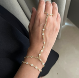 Sparkle Hand Chain Bracelet