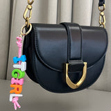 Rainbow Name Bag Charm