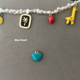 Island Charm Choker - 7 charms