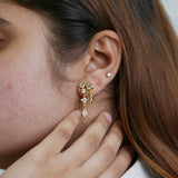 Aurelia Multi-Cut Drop Earrings
