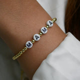 Mom & Mama Gold Pop Bracelet