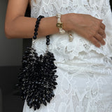 Pop Black Crystal On Cue Bag