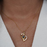 Love me forever Projection Necklace