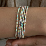 Luna Pastels Confetti Bracelets - Set of 5