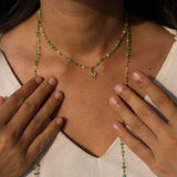 Minted Dreams Initial Lariat