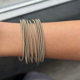 Guitar String Bracelet Stack - Set of 10