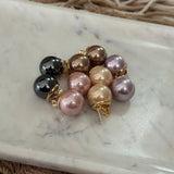 Oversized Pearl Earrings