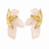 Nectar Leaf Earrings