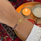 Adjustable Cord Kavach Rakhi