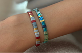 Set of 2 - Empress Hues Tila Bracelets