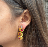 Olives, No Martini Earrings