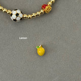 Gold Pop Charm Bracelet