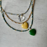 Crystal Heart Necklace