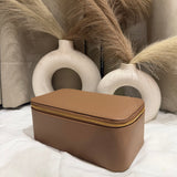 Soft Mellow Leather Jewellery Organiser
