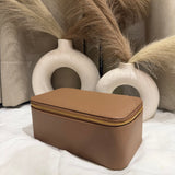 Soft Mellow Leather Jewellery Case