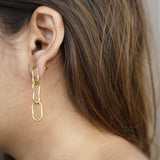 Paperclip Earrings