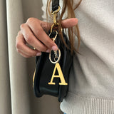 Initial Bag Charm