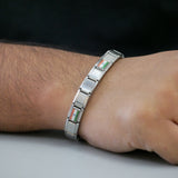 India Flag Italian Bracelet