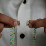 Sunshine Jade Green Magnetic Necklace
