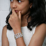 Kids Gold Pop Name Bracelet
