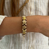 Personalised Name Woven Bracelet (Bestseller)