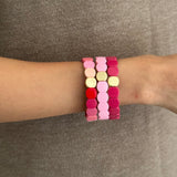 Set of 3 - Cherry Blossom Candy Stack