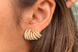 Cuff Illusion Earrings