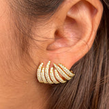 Cuff Illusion Earrings