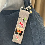 DIY Patches Bag Tag - Includes 4 Patches