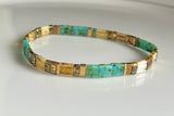 Desert Turquoise Tila Bracelet