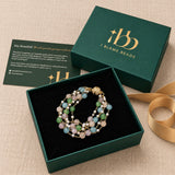 Pastel Confetti Magnetic Stones Bracelet