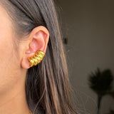 Gold Climber Earrings