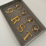 Sun & Star Bag Charm with Initial