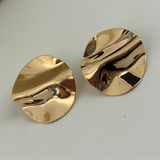 Gold Anna Earrings