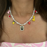 Island Charm Choker - 7 charms