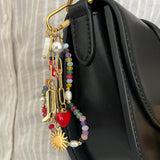 Sunset Stroll Stack Bag Charm