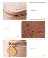 Soft Mellow Leather Jewellery Organiser