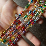 Gem Confetti Tennis Bracelet