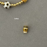 Gold Pop Charm Bracelet