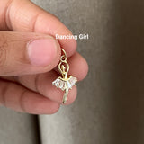 Personalised Charm Choker With Charms