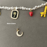 Island Charm Choker - 7 charms