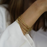 Bella Messed Up Cuff Bracelet