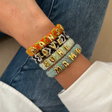 Personalised Name Woven Bracelet (Bestseller)