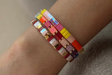 Set of 3 - Palette Pop Tila Bracelets
