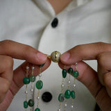 Pine Halo Magnetic Necklace