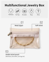 Soft Mellow Leather Jewellery Case