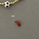 Gold Pop Charm Bracelet