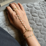 Sparkle Hand Chain Bracelet