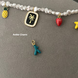 Island Charm Choker - 7 charms