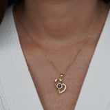 Love me forever Projection Necklace